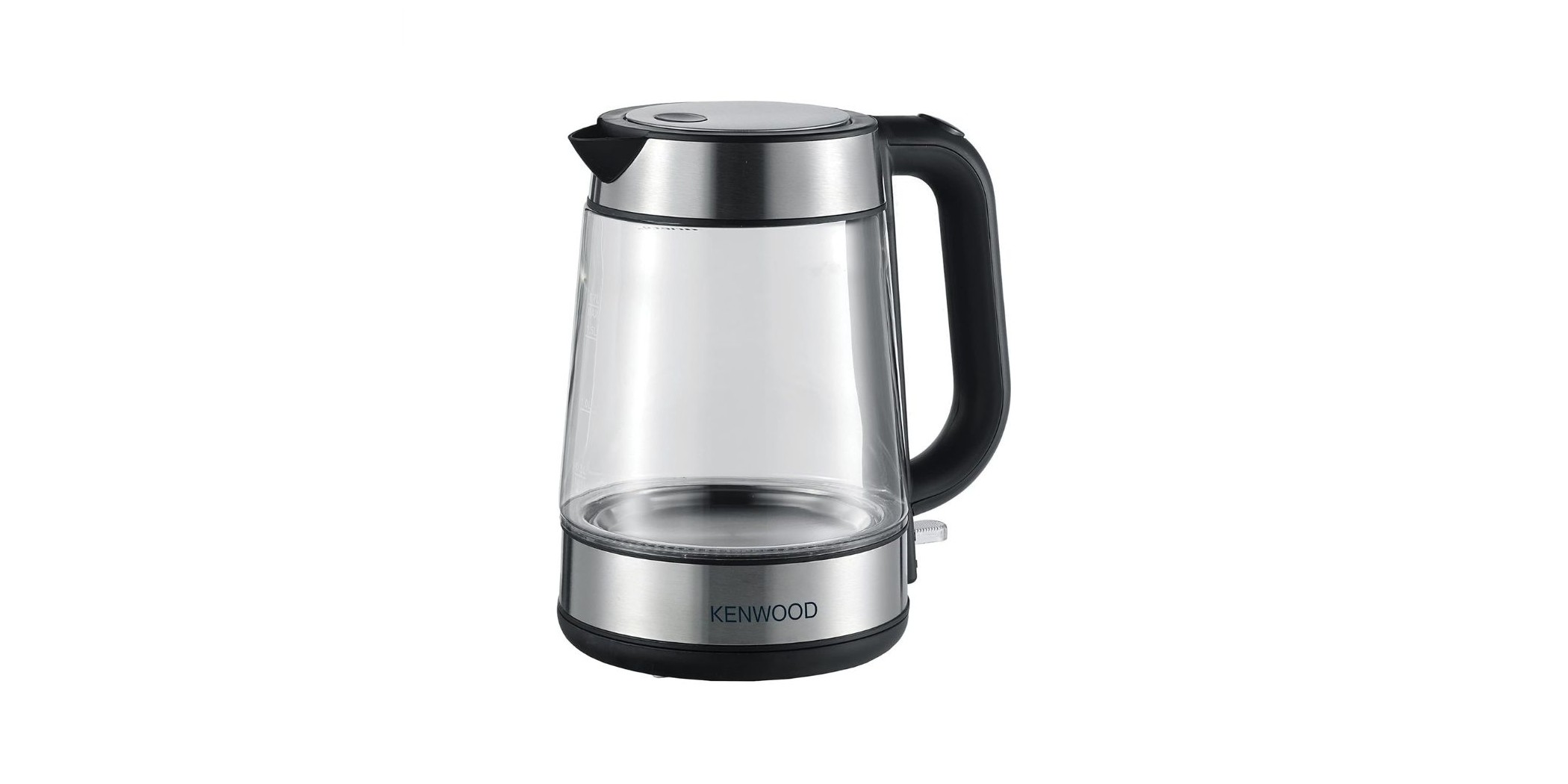 Kenwood ZJG08.000CL Glass BK 1.7L Kettle