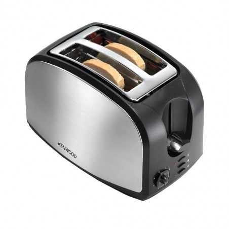 Kenwood TCM01 Black Metal 2 Slice Toaster