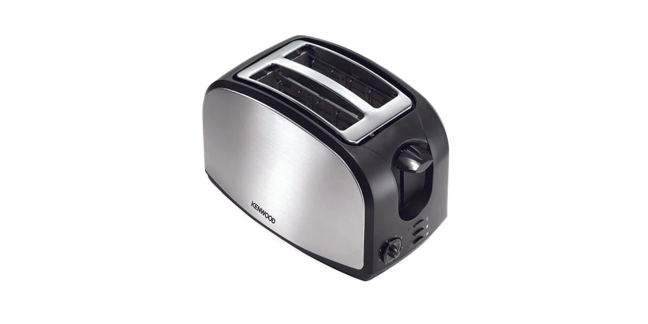 Kenwood TCM01.AOBK Black Metal 2 Slice Toaster