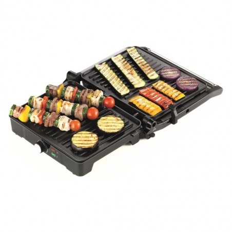 Kenwood HGM31.000SI BK Metal Contact Health Grill 00C193300KEAS