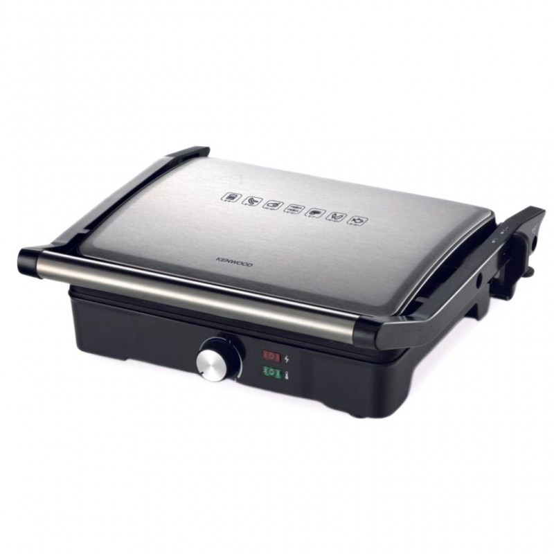 Kenwood HGM31.000SI BK Metal Contact Health Grill 00C193300KEAS