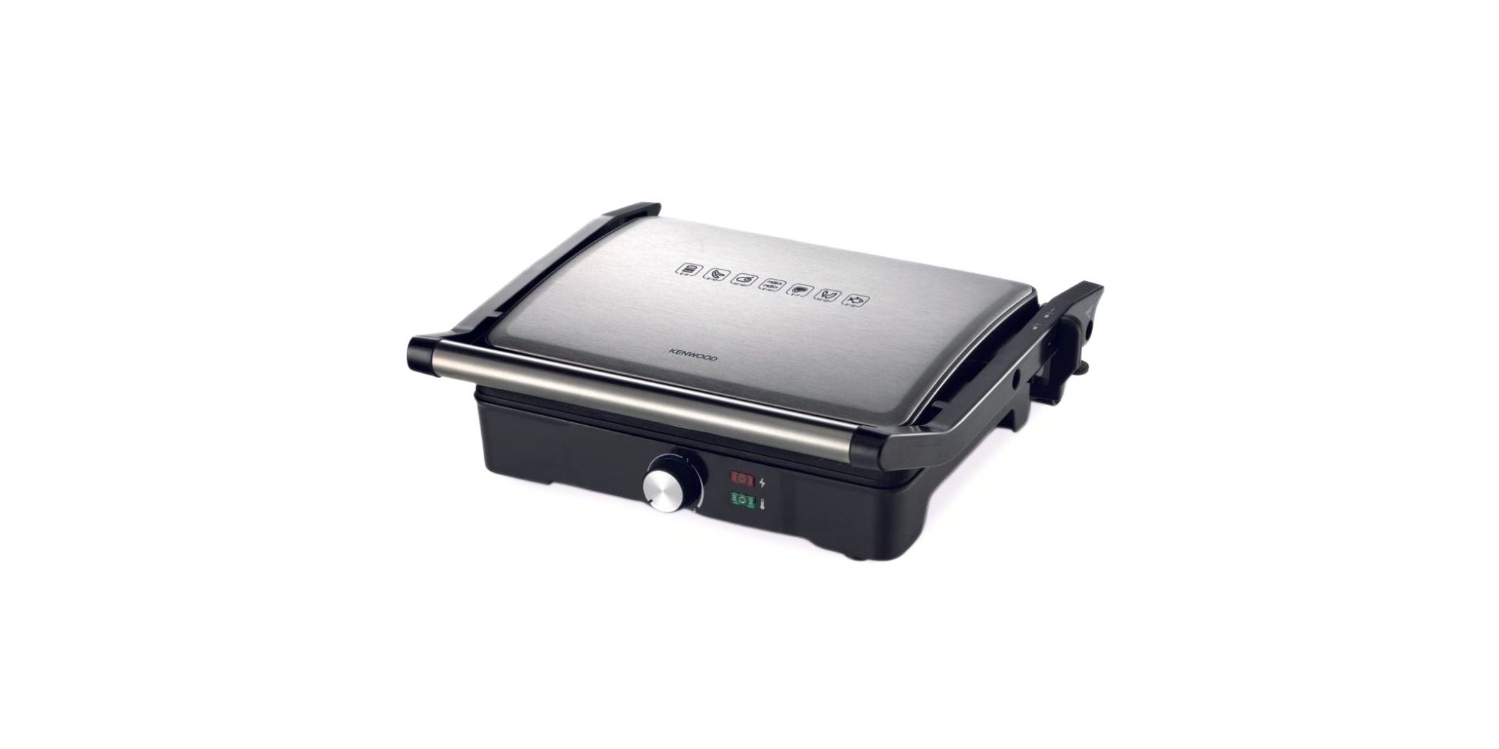 Kenwood HGM31.000SI BK Metal Contact Health Grill 00C193300KEAS