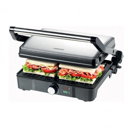 Kenwood HGM31.000SI BK Metal Contact Health Grill 00C193300KEAS