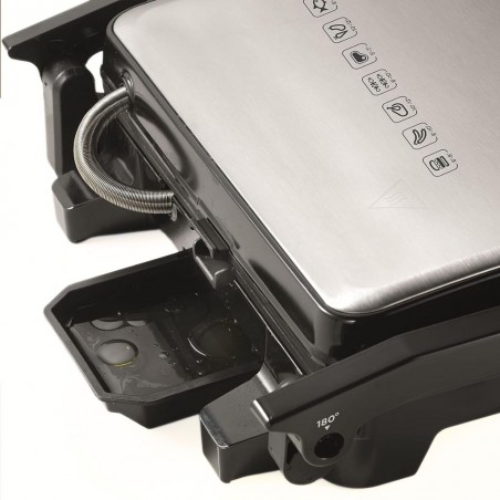 Kenwood HGM31.000SI BK Metal Contact Health Grill 00C193300KEAS