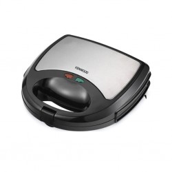Kenwood SMM01.A0BK 3in1 Metal Black Sandwich Maker
