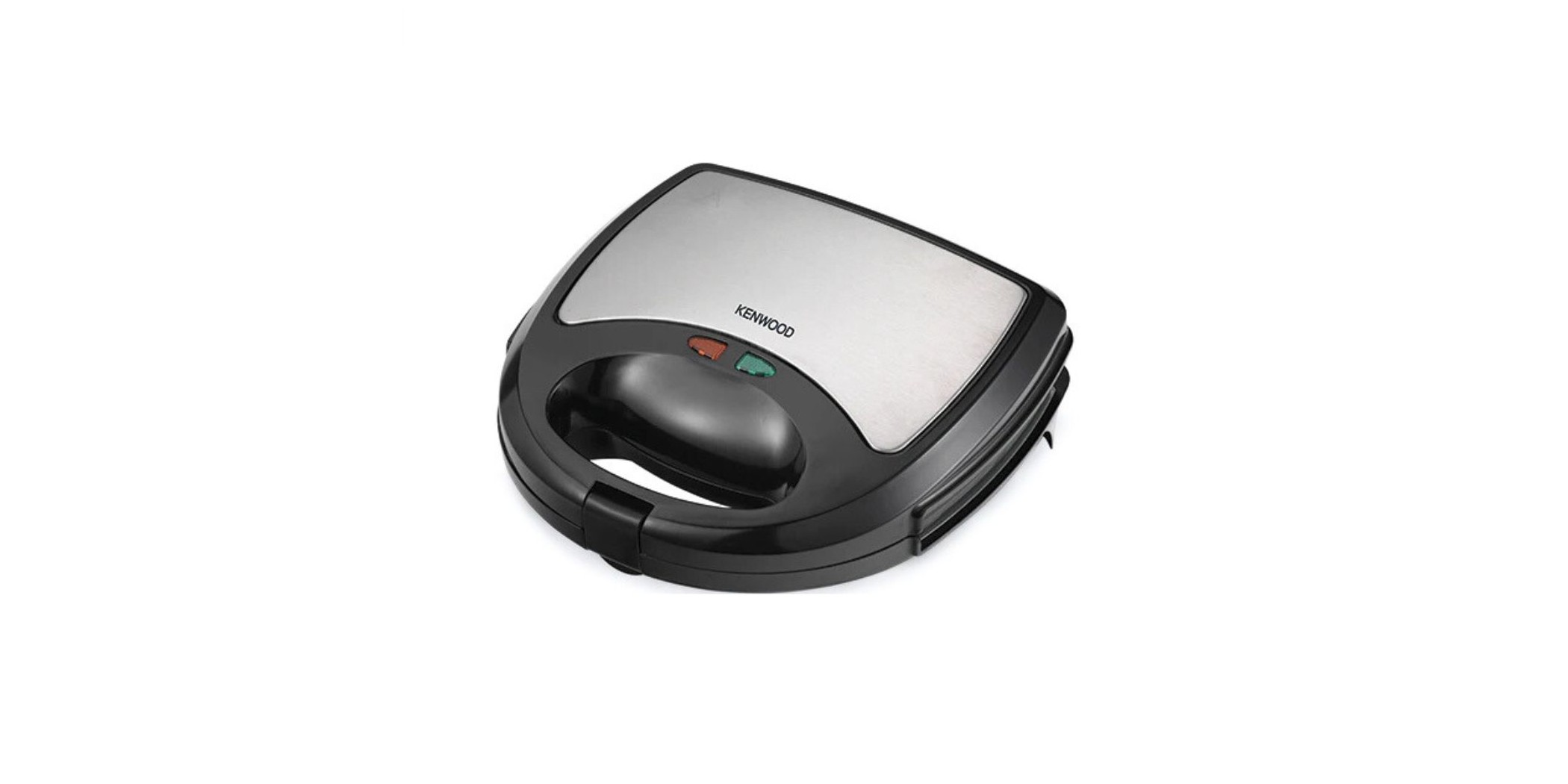 Kenwood SMM01.A0BK 3in1 Metal Black Sandwich Maker