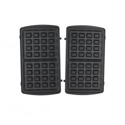 Kenwood SMM01.A0BK 3in1 Metal Black Sandwich Maker