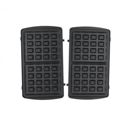 Kenwood SMM01.A0BK 3in1 Metal Black Sandwich Maker