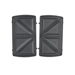 Kenwood SMM01.A0BK 3in1 Metal Black Sandwich Maker