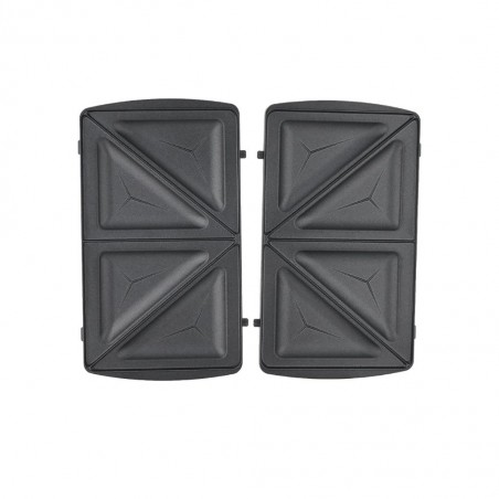 Kenwood SMM01.A0BK 3in1 Metal Black Sandwich Maker