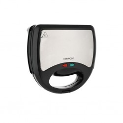 Kenwood SMM01.A0BK 3in1 Metal Black Sandwich Maker