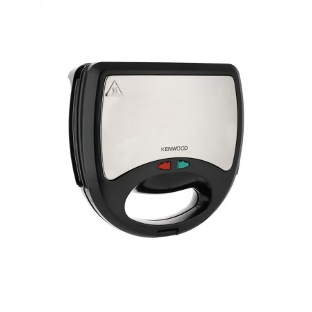 Kenwood SMM01.A0BK 3in1 Metal Black Sandwich Maker