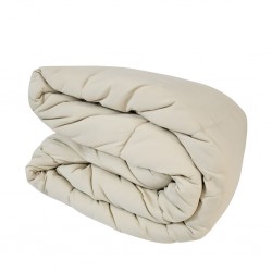 Comforter 220x230 cm Beige - Double Micro Polyester