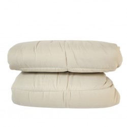 Comforter 220x230 cm Beige - Double Micro Polyester