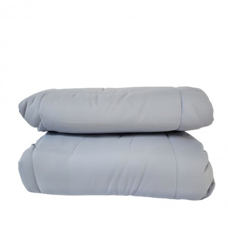 Comforter 220x230 cm Grey - Double Micro Polyester