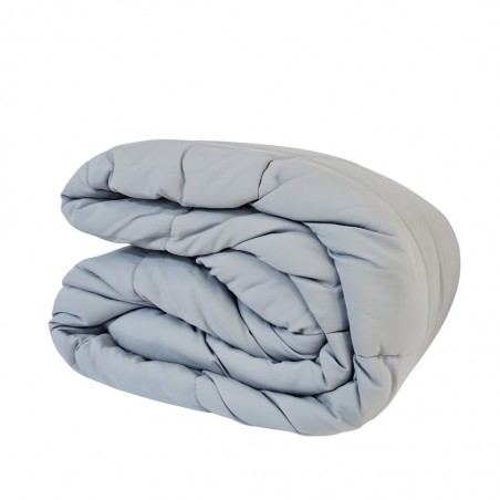 Comforter 220x230 cm Grey - Double Micro Polyester