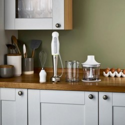 Kenwood HDP109WG HB KW METWAND+BK+WH+CH Hand Blender