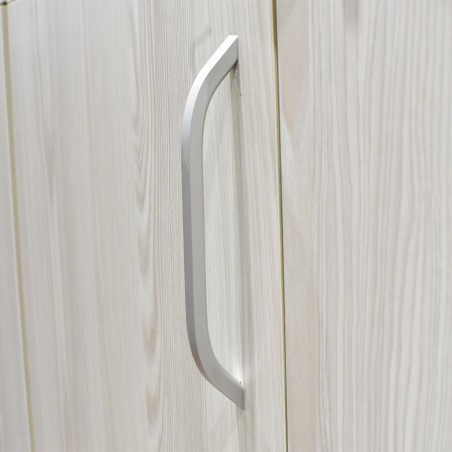 Flavi Sideboard 4 Doors MDF Grey