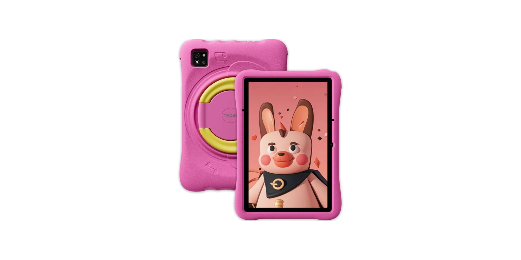 Oscal Pad 60 Kids Candy Pink