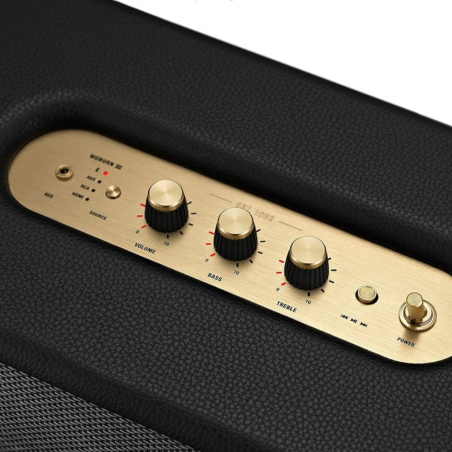 MARSHALL WOBURN III BT SPEAKER BLACK