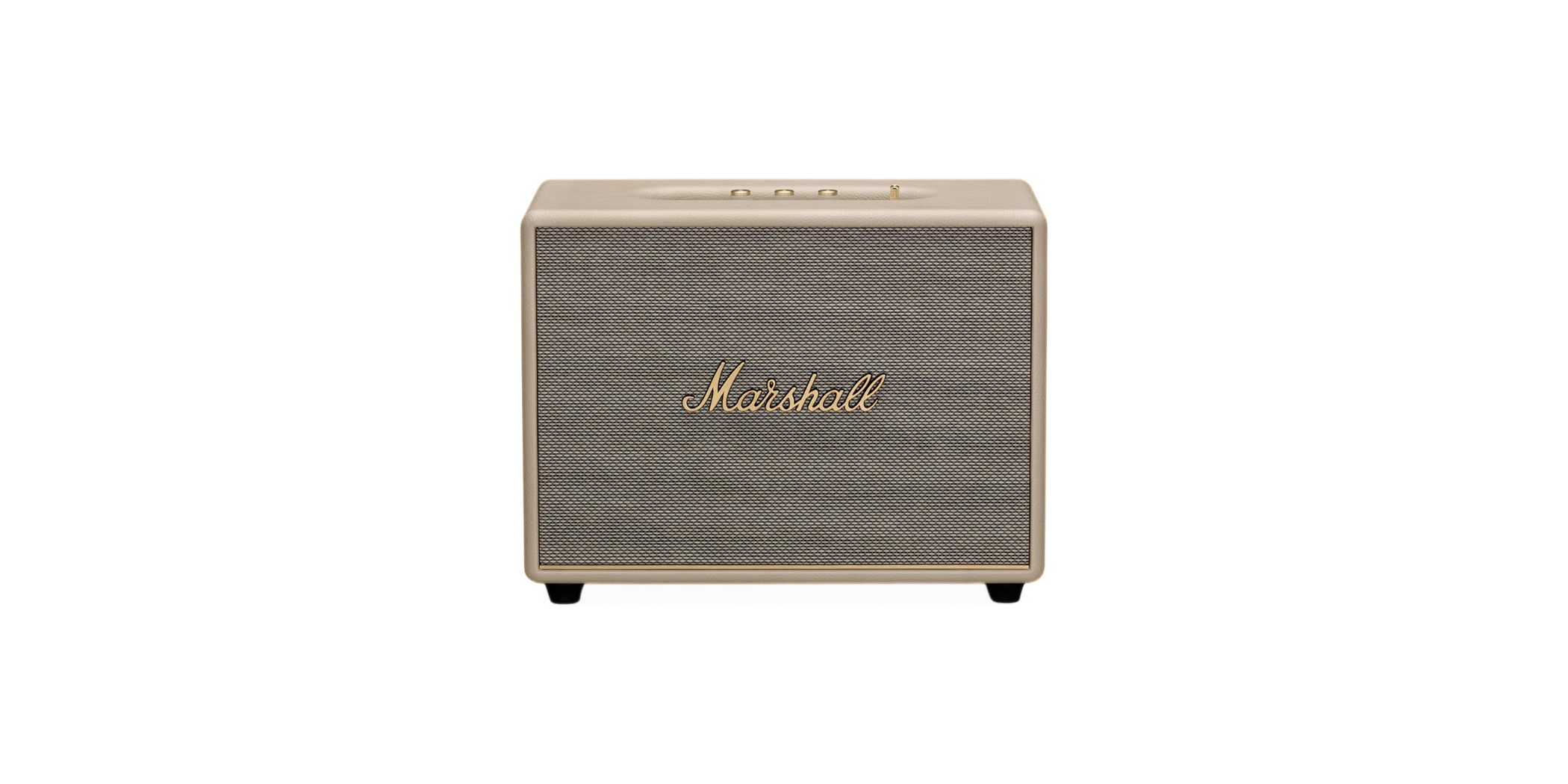 Marshall Woburn III Bluetooth Speaker Cream