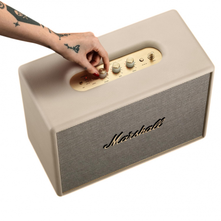 Marshall Woburn III Bluetooth Speaker Cream