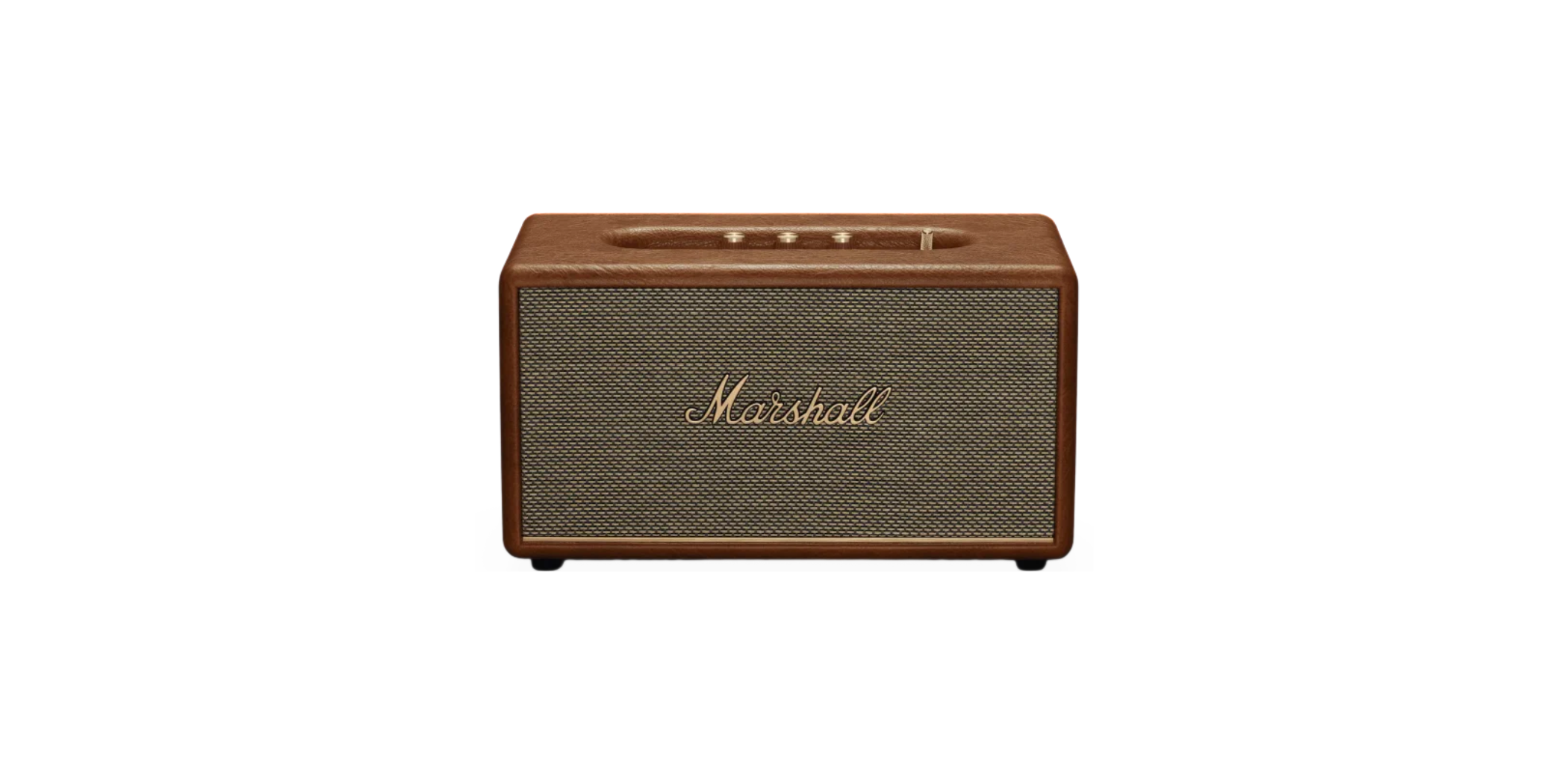 MARSHALL STANMORE III BLUETOOTH SPEAKER BROWN