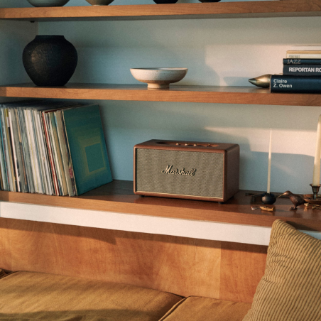 MARSHALL STANMORE III BLUETOOTH SPEAKER BROWN