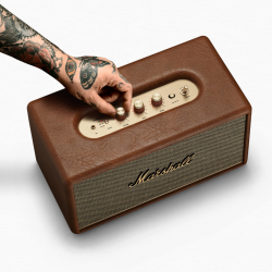 MARSHALL STANMORE III BLUETOOTH SPEAKER BROWN