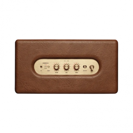 MARSHALL STANMORE III BLUETOOTH SPEAKER BROWN