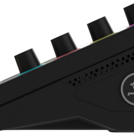 Mackie 2055428-01 DLZ Creator-XS-Compact Adaptive Podcasting & Streaming,Featuring Mix Agent Dig