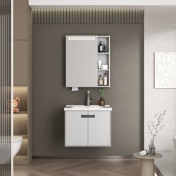 Bathroom Cabinet With 2 Doors & Mirror Sensor Switch -Ref 2251-60