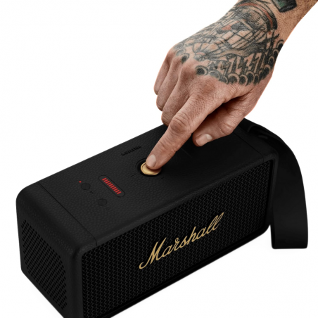 Marshall Middleton Bluetooth Speaker Black