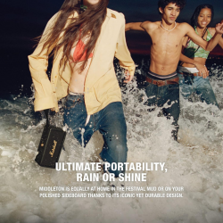 Marshall Middleton Bluetooth Speaker Black