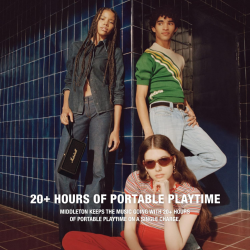 Marshall Middleton Bluetooth Speaker Black