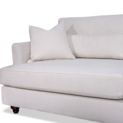 Cassandra Sofa 3 Seater In Beige Fab