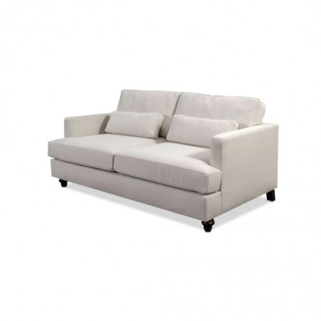 Cassandra Sofa 2 Seater In Beige Fab