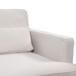 Cassandra Sofa 2 Seater In Beige Fab