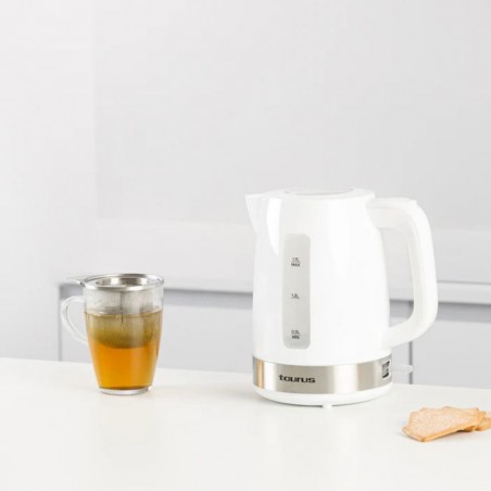 Taurus KE2201P Aroa White 1.7L Kettle 958565000