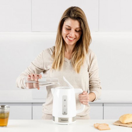 Taurus KE2201P Aroa White 1.7L Kettle 958565000