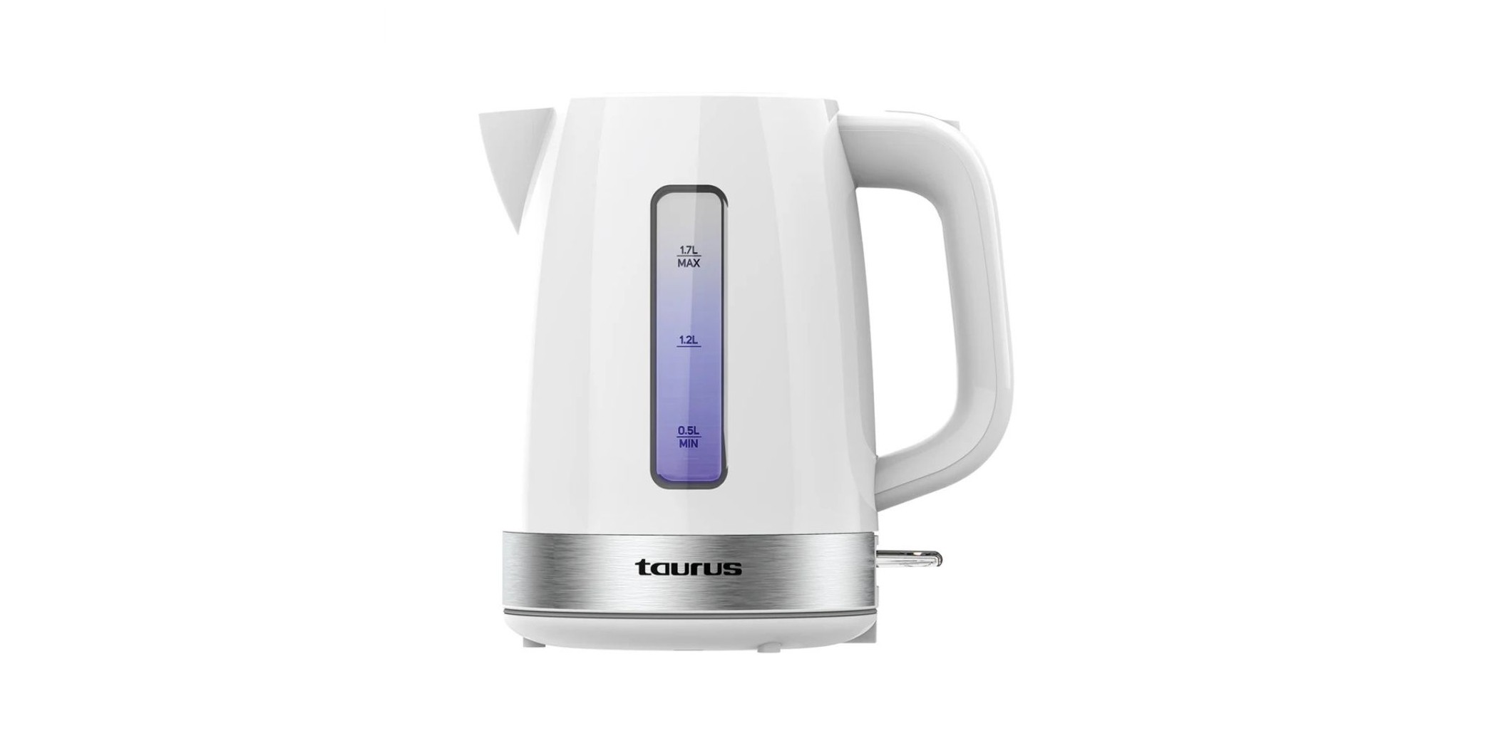 Taurus KE2201P Aroa White 1.7L Kettle 958565000