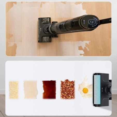 EZVIZ RH1-MBK2 Smart Cordless Wet & Dry 3-in-1 2YW Vacuum Cleaner "O"