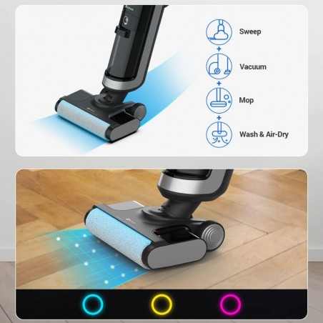 EZVIZ RH1-MBK2 Smart Cordless Wet & Dry 3-in-1 2YW Vacuum Cleaner "O"