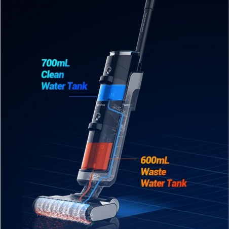 EZVIZ RH1-MBK2 Smart Cordless Wet & Dry 3-in-1 2YW Vacuum Cleaner "O"