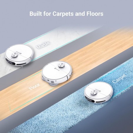 EZVIZ CS-RS 20 PRO Robot Vacuum & Mop Combo 2YW "O"