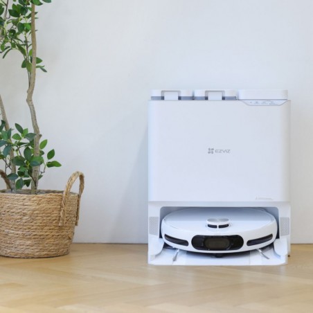 EZVIZ CS-RS 20 PRO Robot Vacuum & Mop Combo 2YW "O"