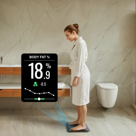Eufy C20 Black 1 18M Smart Scale T9130011 "O"
