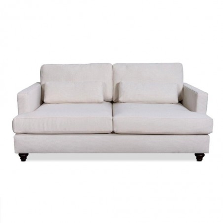 Cassandra Sofa 2 Seater In Beige Fab