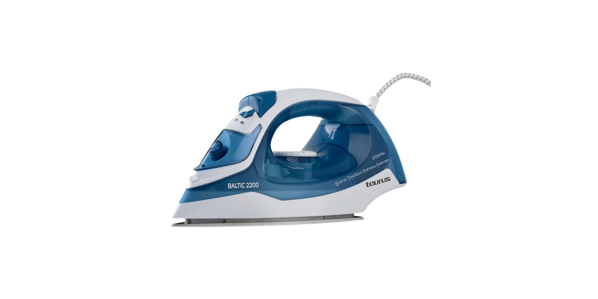 Taurus Baltic 2200W Ceramic Steam Iron - 918977000