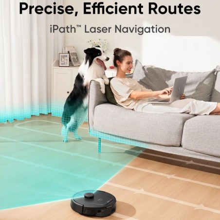 Eufy Clean L60 Hybrid SES B2B Black Iteration 1 18M  Robot Vacuum Cleaner - T2278G11 "O"